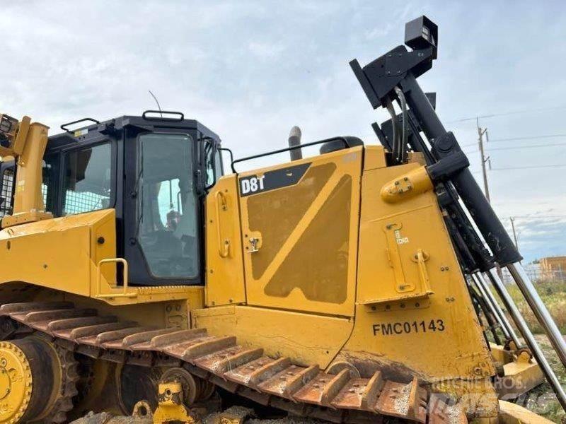 CAT D8T Гусеничные бульдозеры