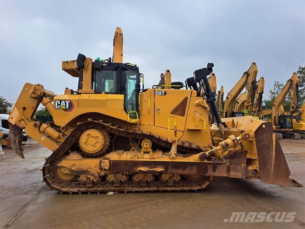 CAT D8T Гусеничные бульдозеры