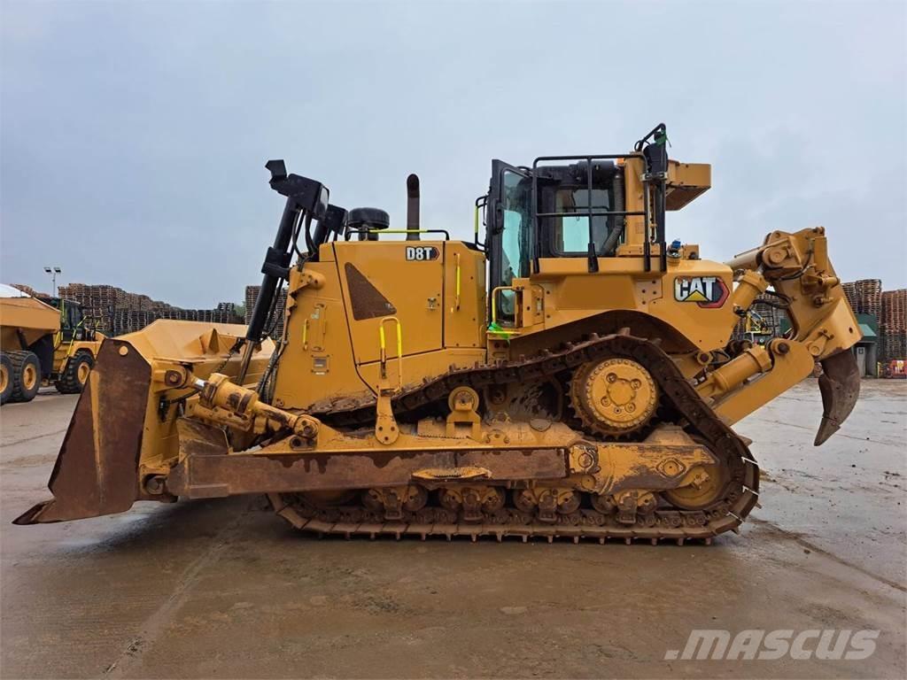 CAT D8T Гусеничные бульдозеры