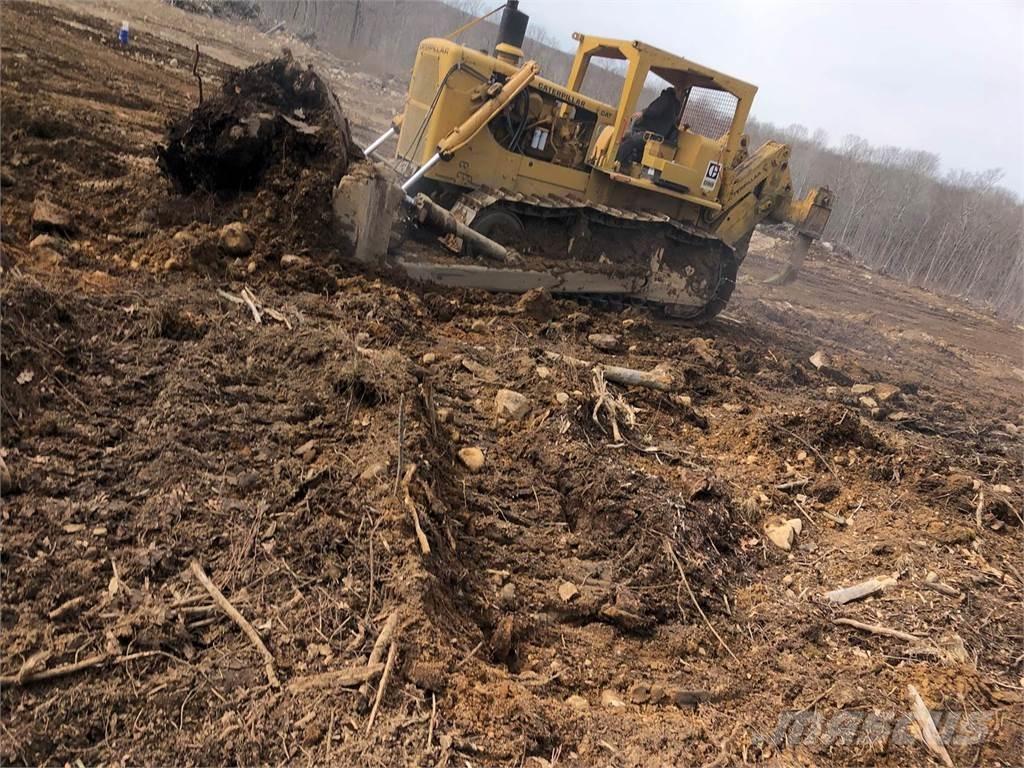 CAT D9G Гусеничные бульдозеры