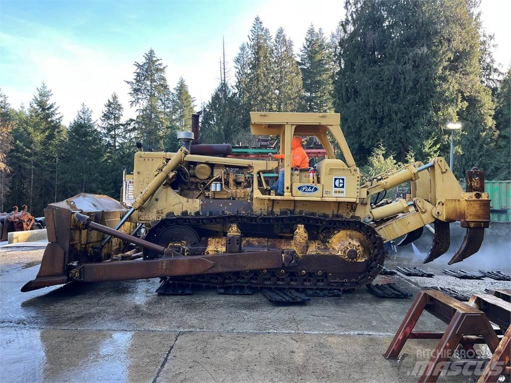 CAT D9H Гусеничные бульдозеры