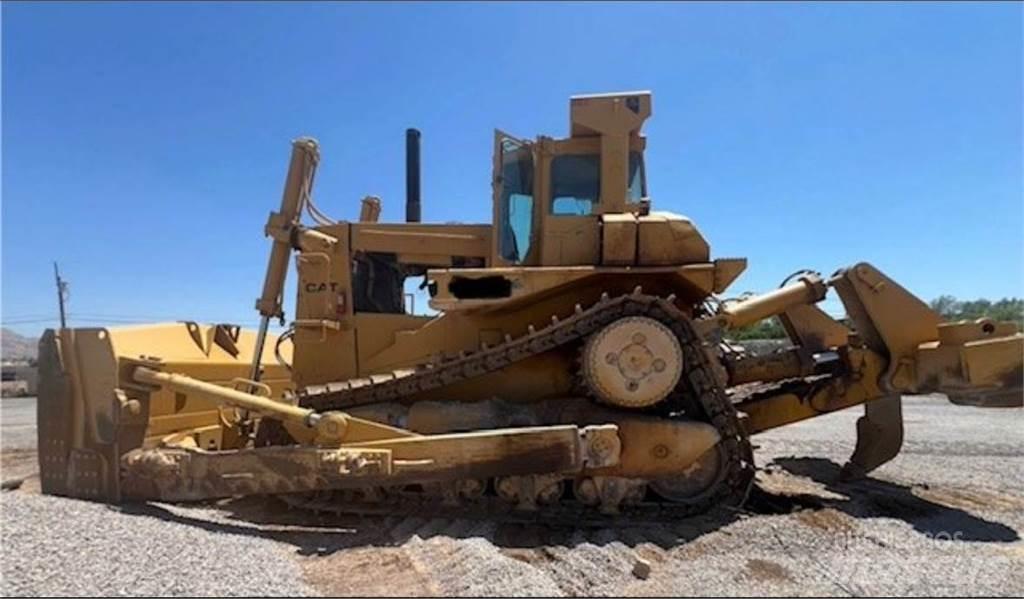 CAT D9L Гусеничные бульдозеры