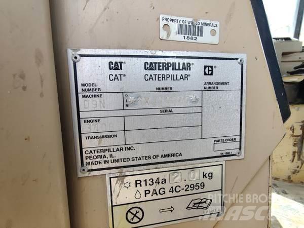CAT D9N Гусеничные бульдозеры
