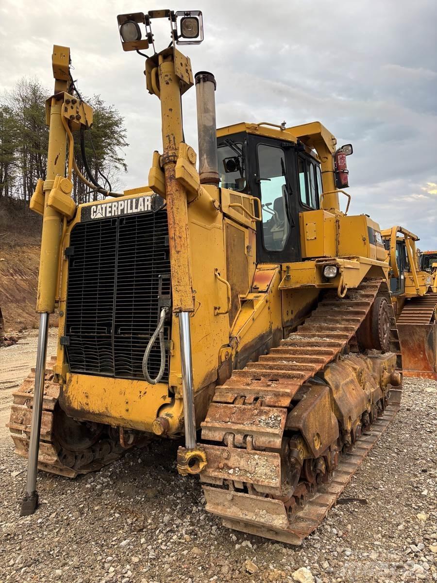 CAT D9R Гусеничные бульдозеры