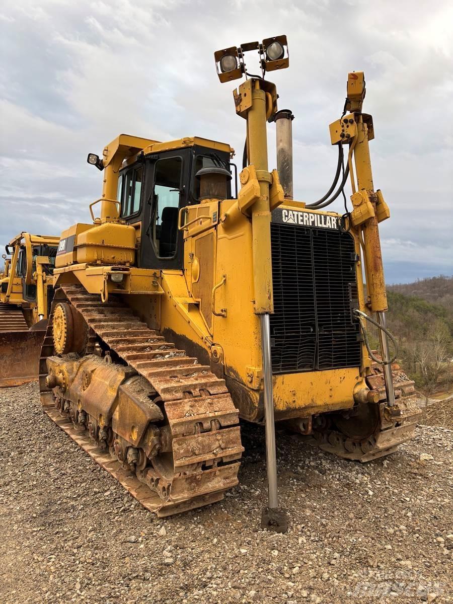 CAT D9R Гусеничные бульдозеры