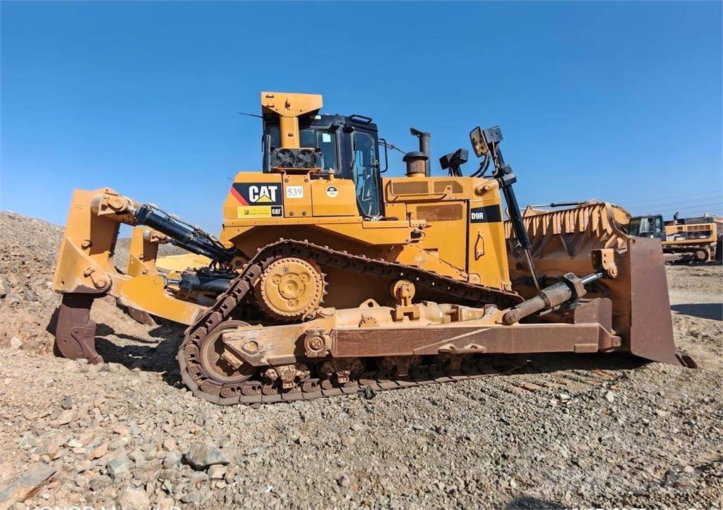 CAT D9R Гусеничные бульдозеры