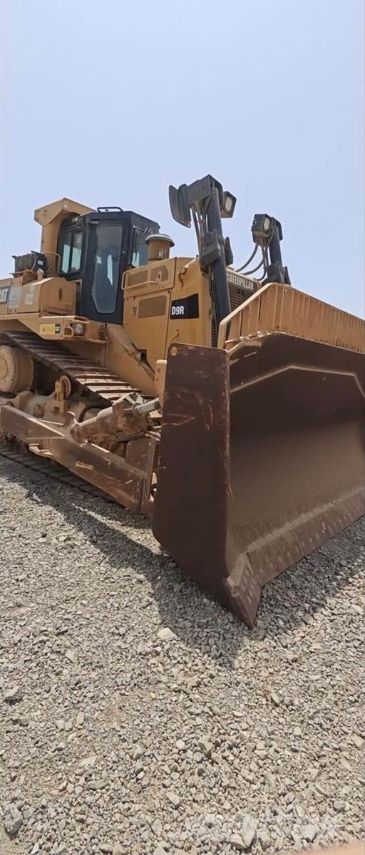 CAT D9R Гусеничные бульдозеры