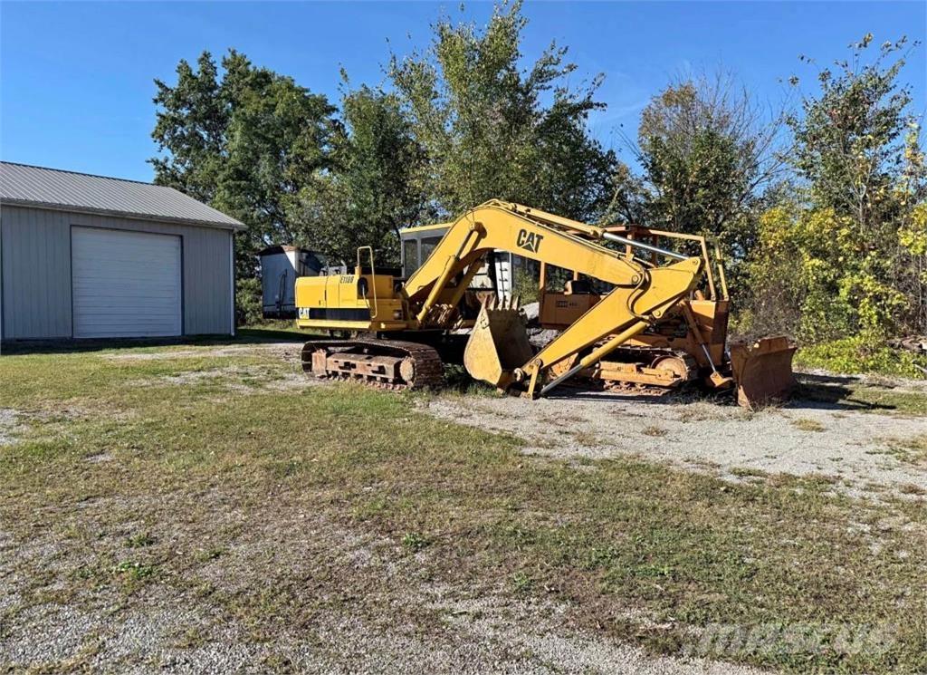 CAT E110B Гусеничные экскаваторы