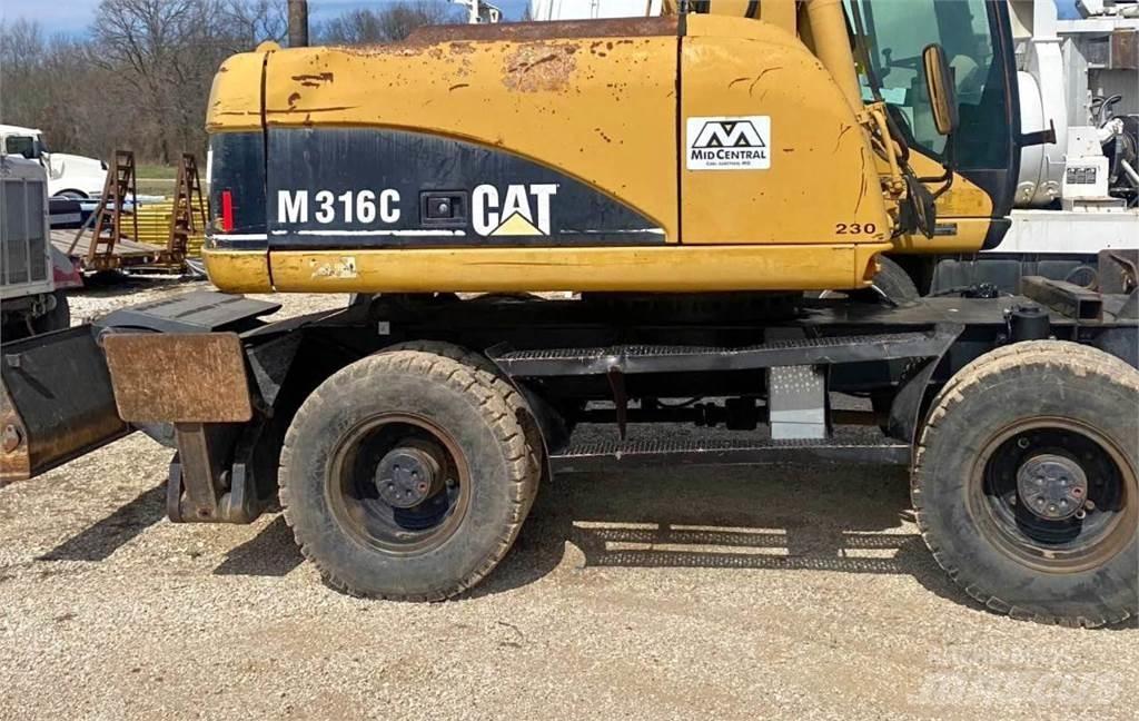 CAT M316C Колёсные экскаваторы