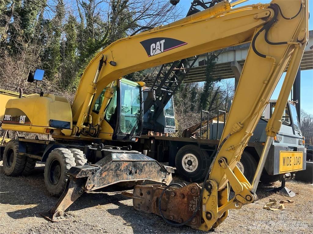 CAT M318C Колёсные экскаваторы