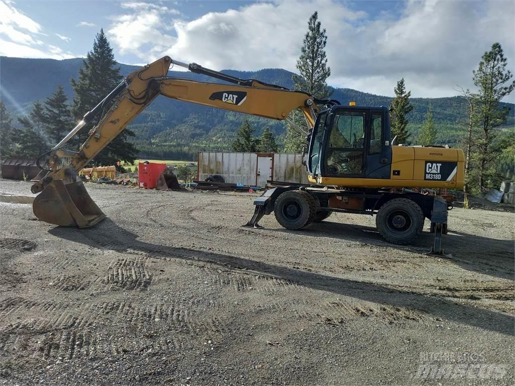 CAT M318D Гусеничные экскаваторы