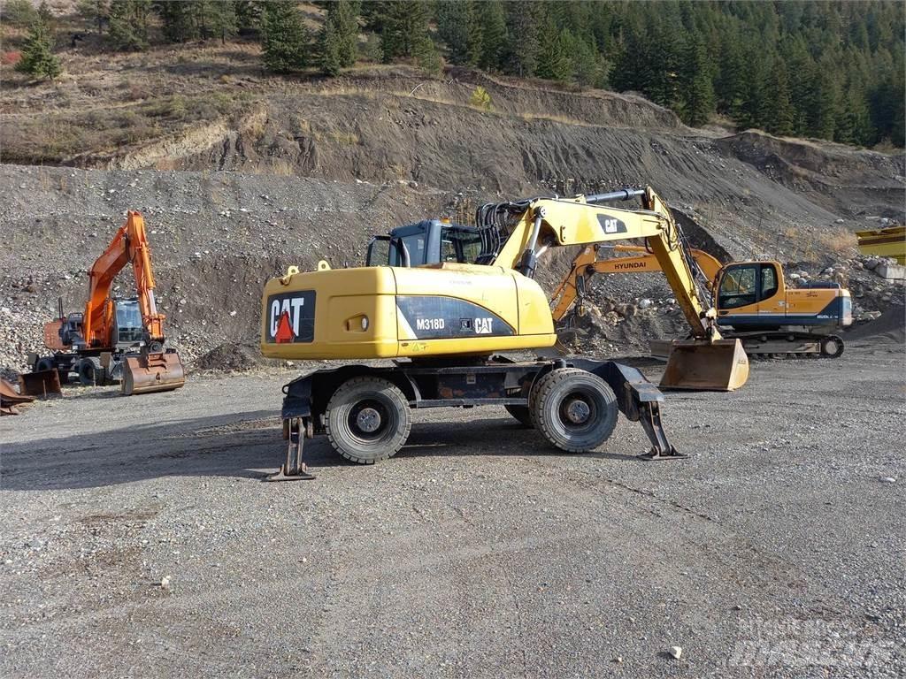CAT M318D Гусеничные экскаваторы