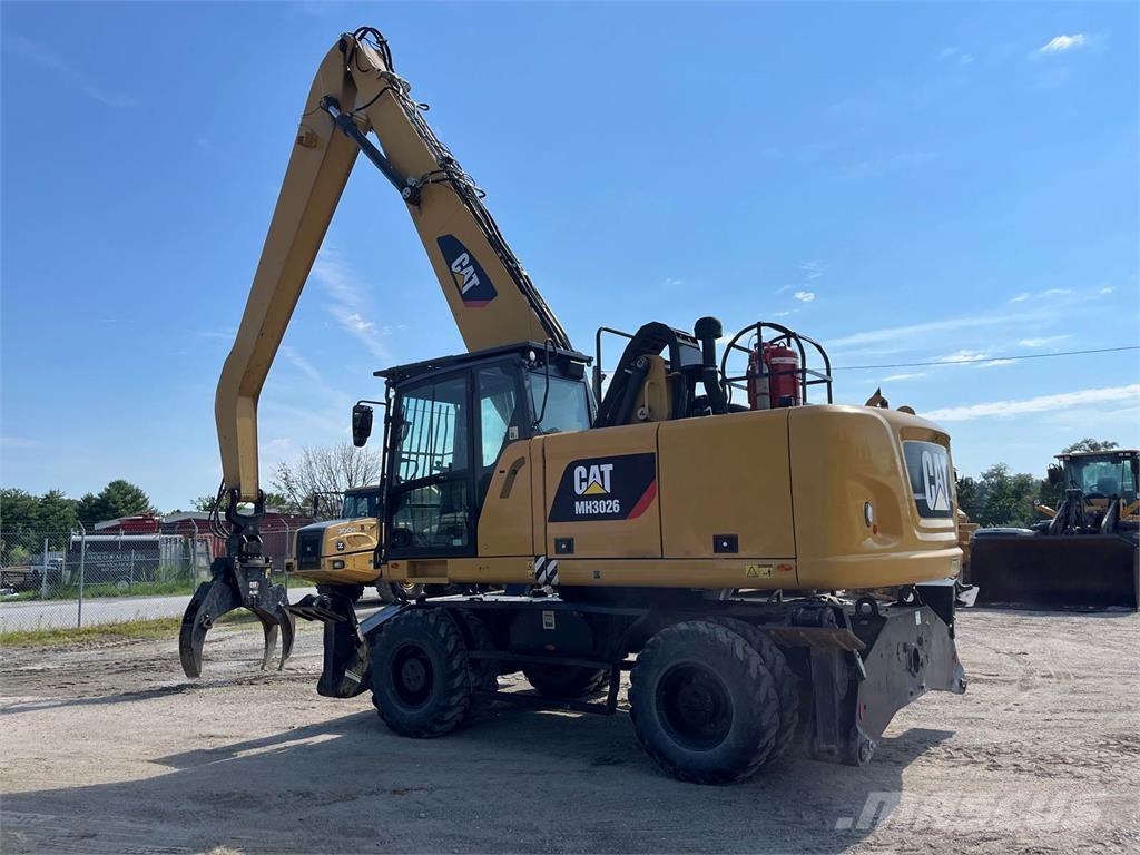 CAT MH3026 Экскаваторы для разрушения