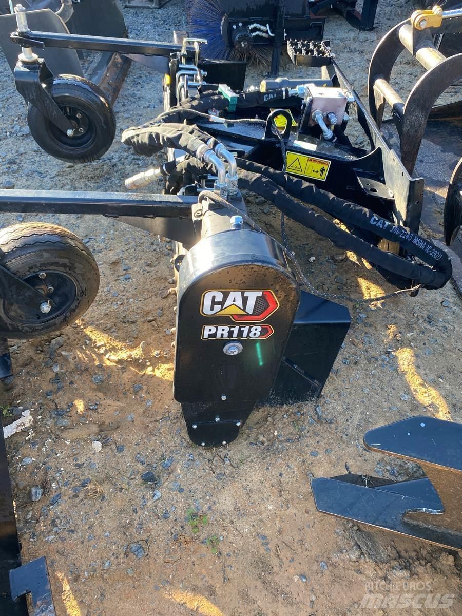 CAT PR118 Бункерные грабли