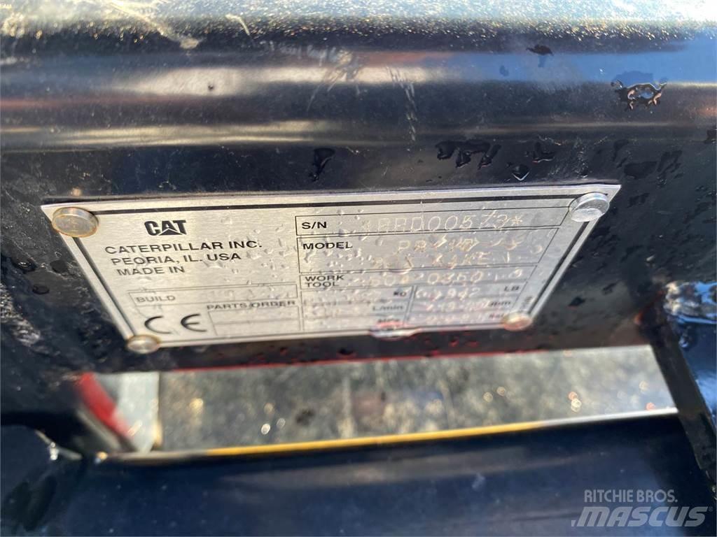 CAT PR118 Бункерные грабли