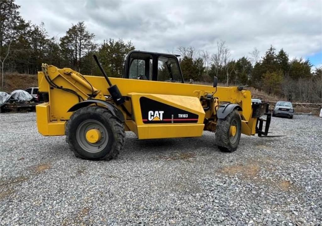 CAT TH103 Телескопические погрузчики