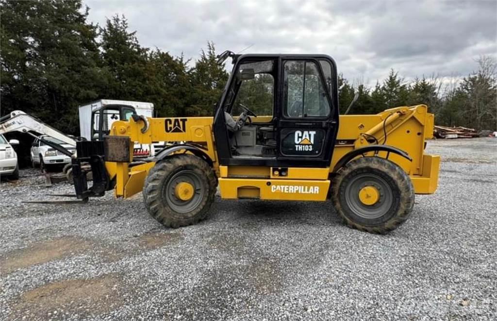 CAT TH103 Телескопические погрузчики