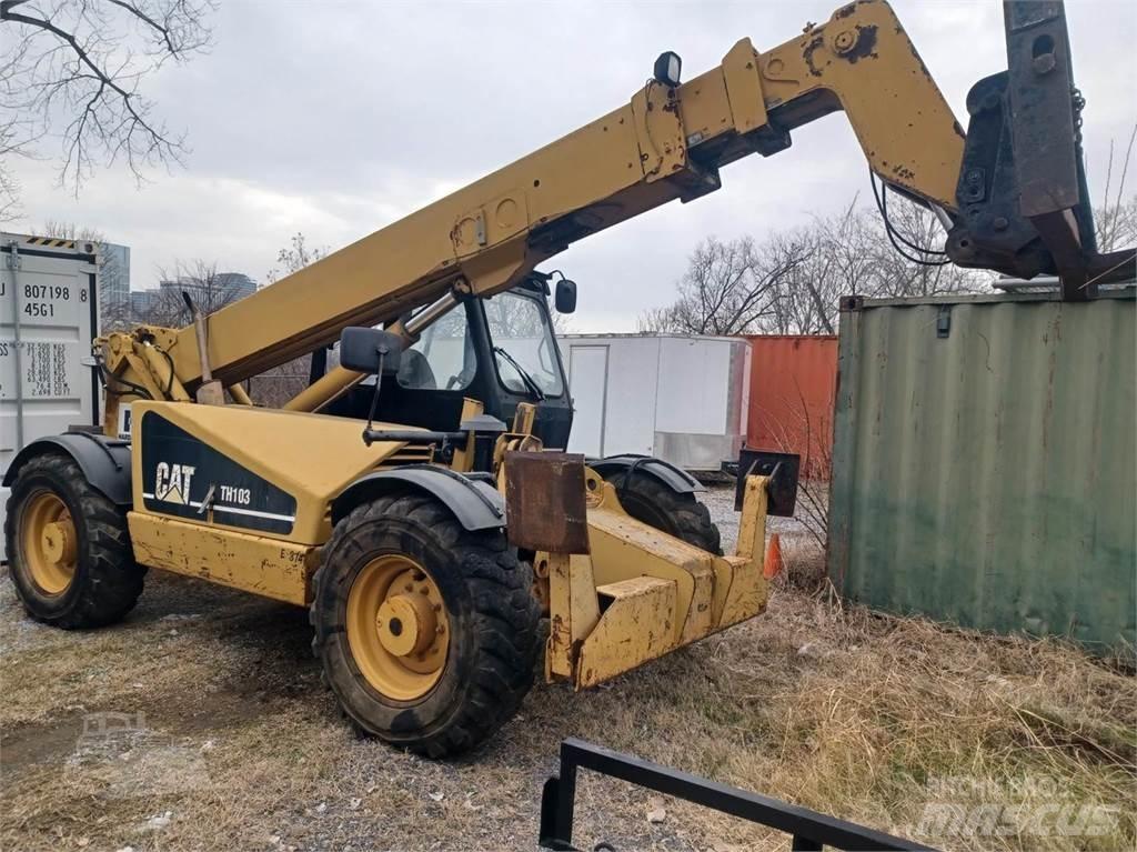 CAT TH103 Телескопические погрузчики