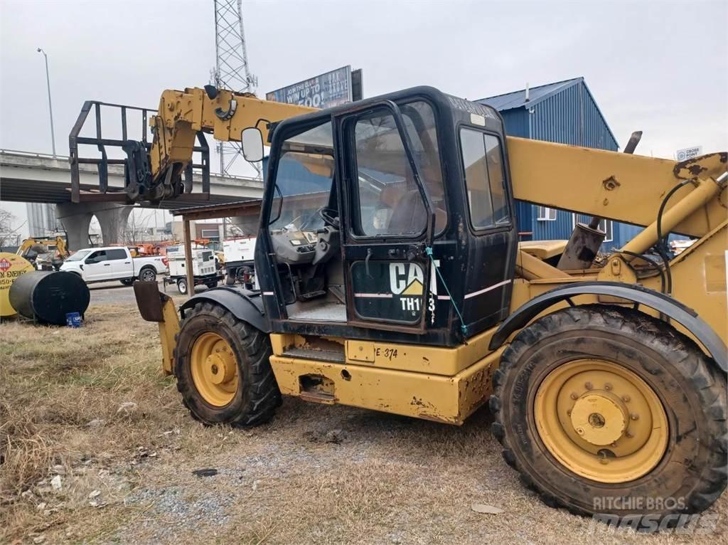 CAT TH103 Телескопические погрузчики
