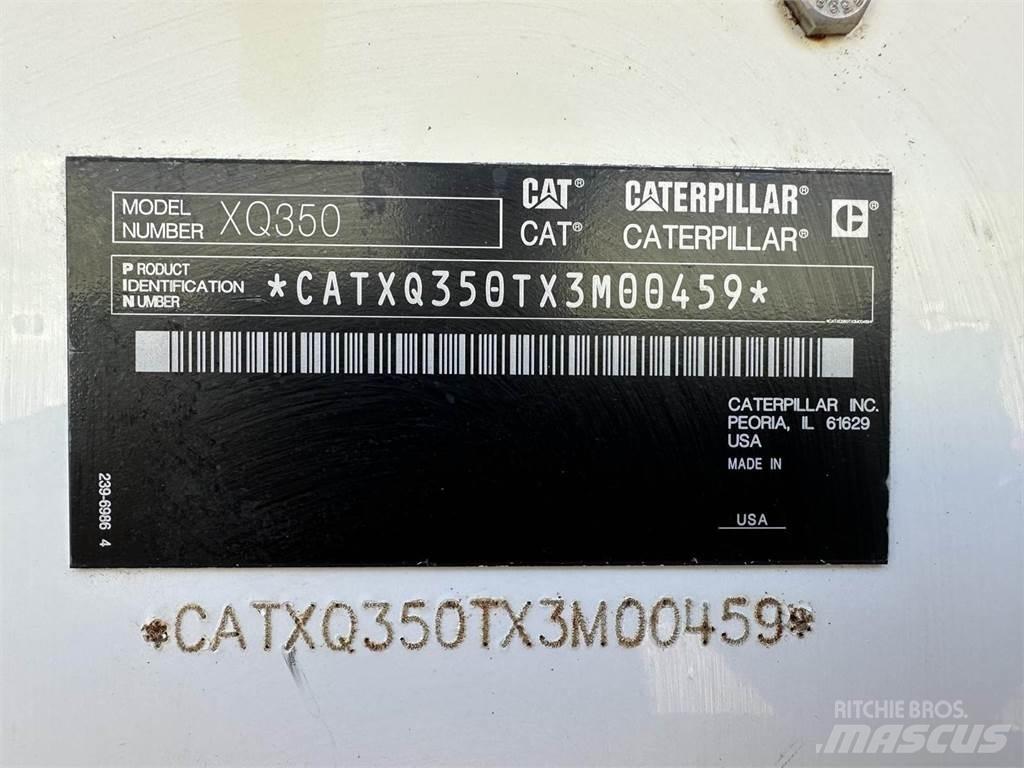 CAT XQ350 Дизельные генераторы