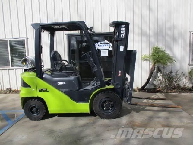Clark S25L Другие складские механизмы