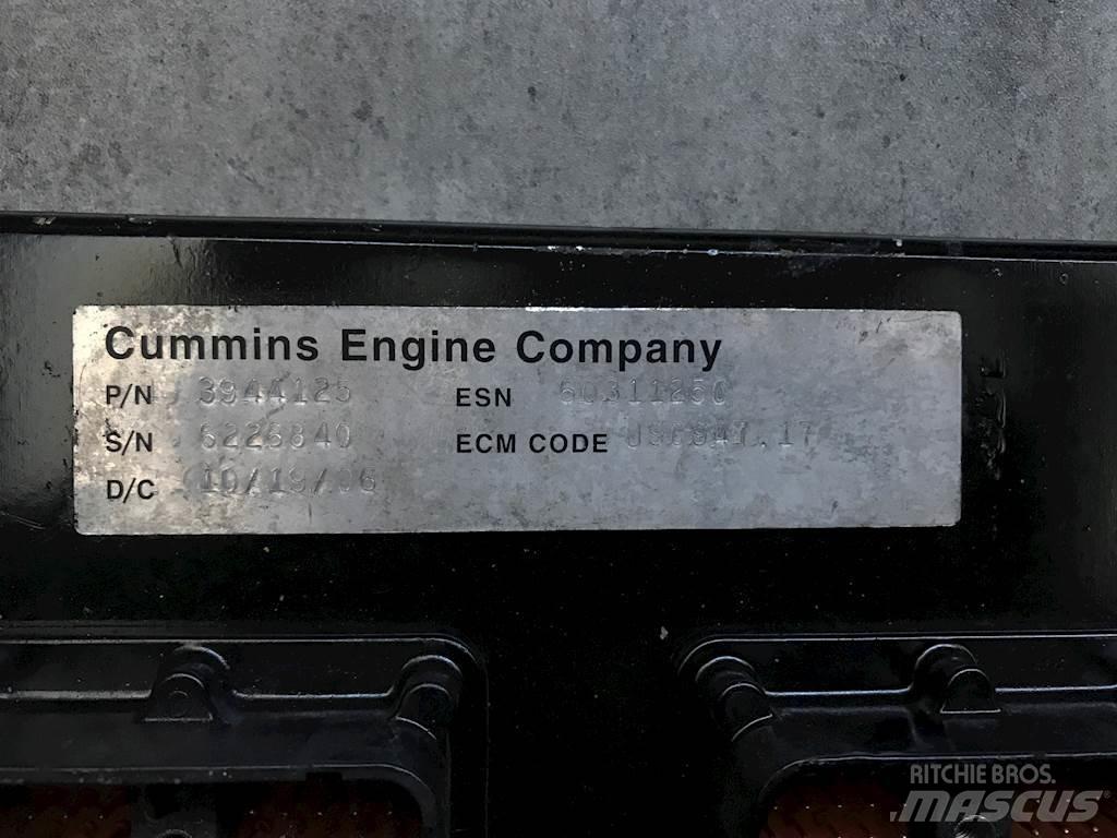 Cummins  Электронные блоки