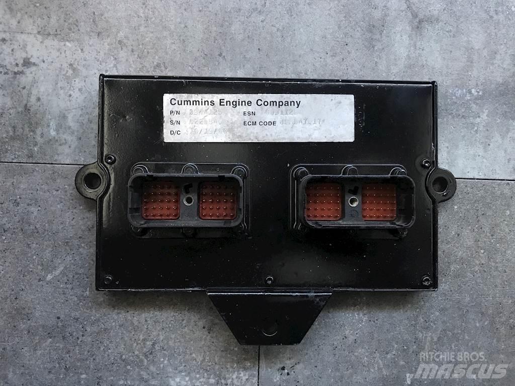 Cummins  Электронные блоки