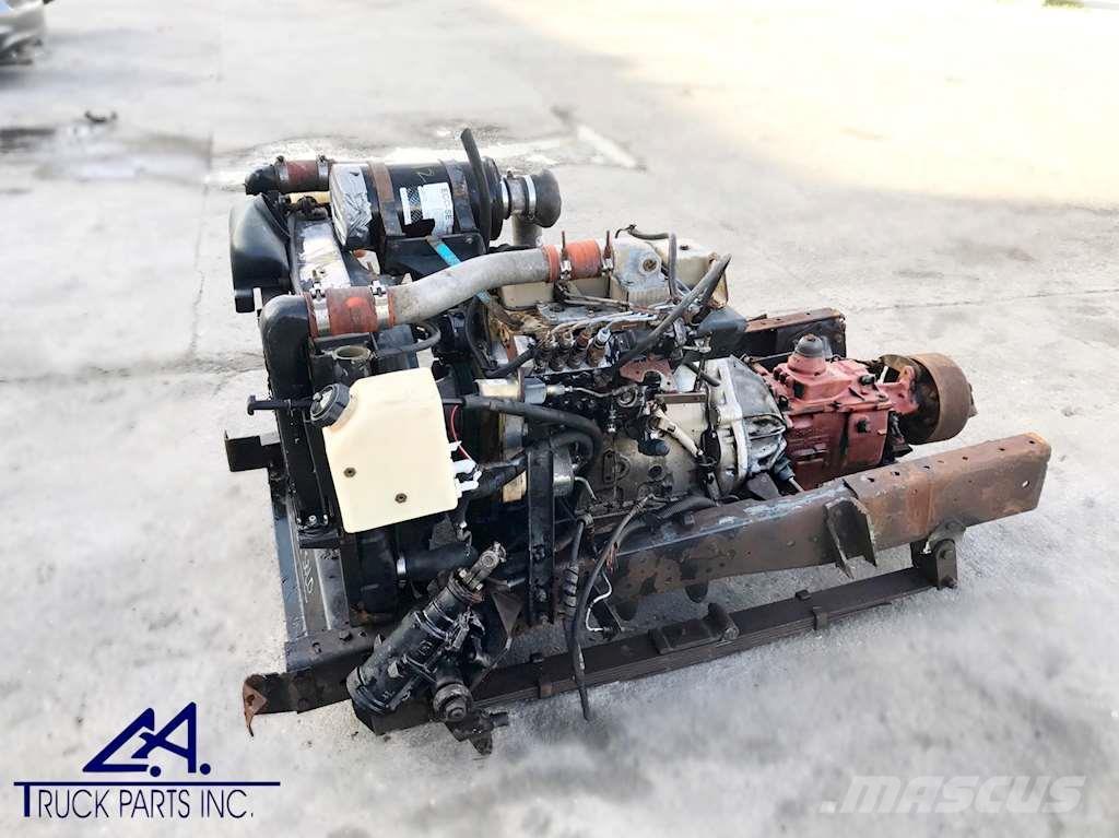 Cummins 4BT Двигатели