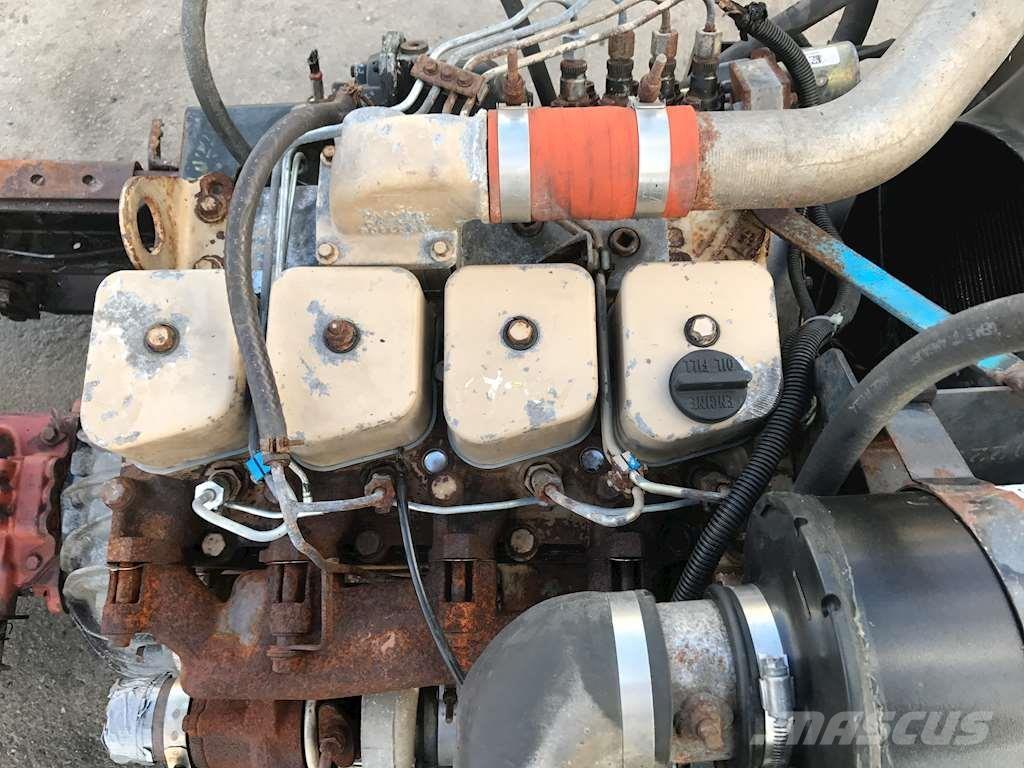 Cummins 4BT Двигатели