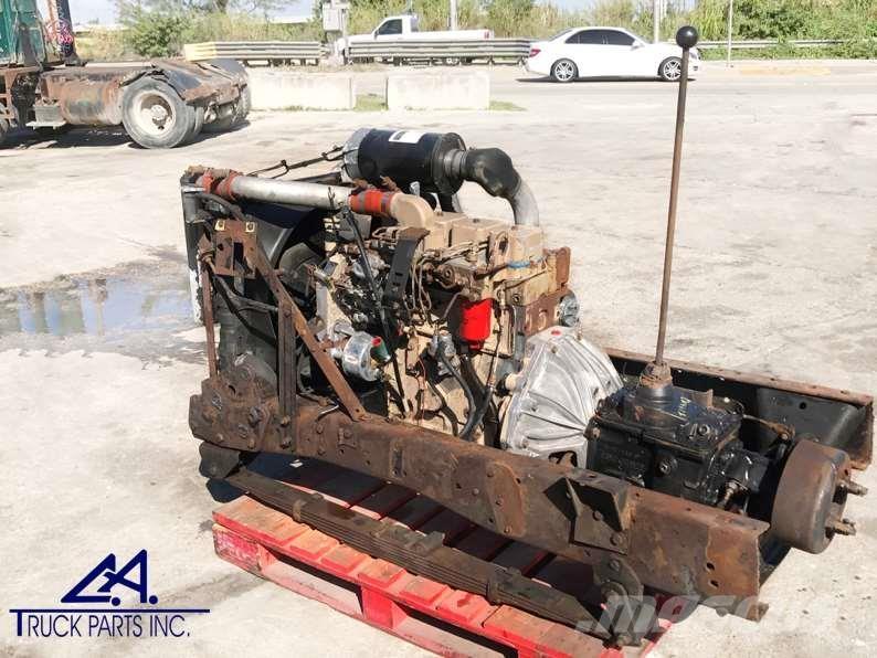 Cummins 4BT Двигатели