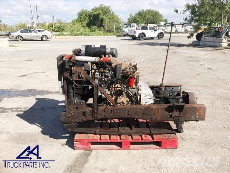 Cummins 4BT Двигатели