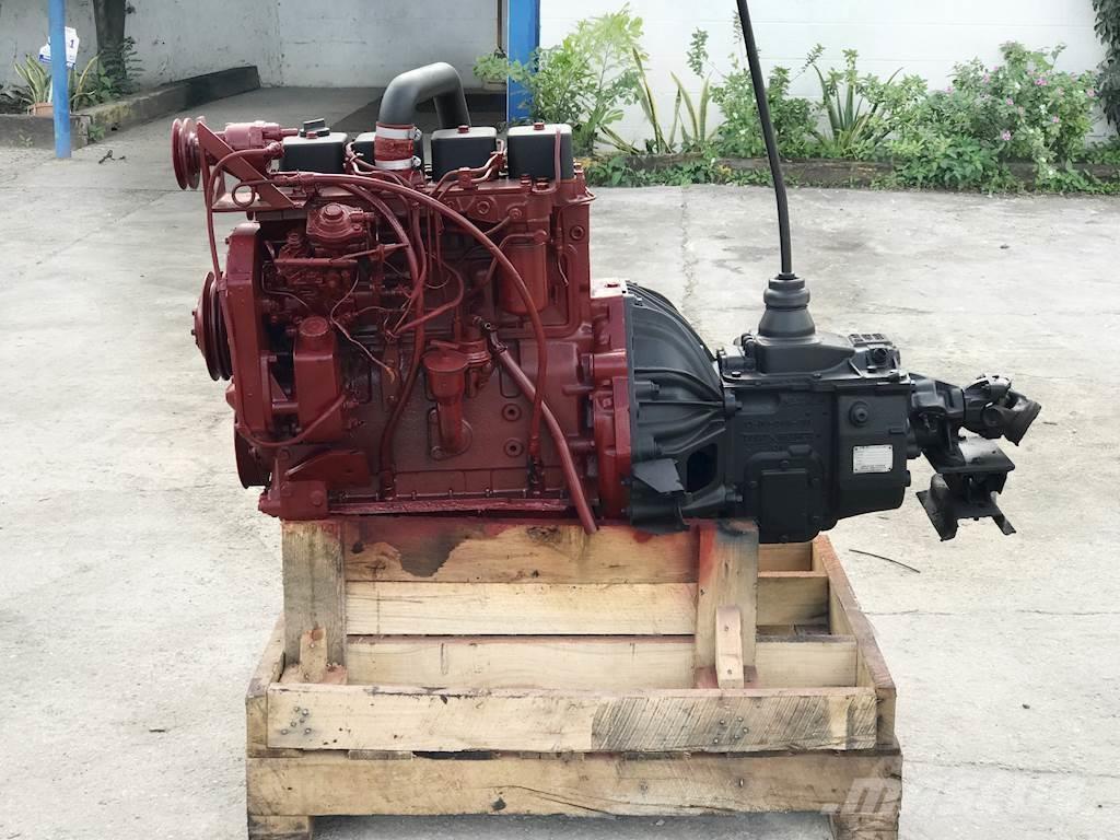 Cummins 4BT Двигатели