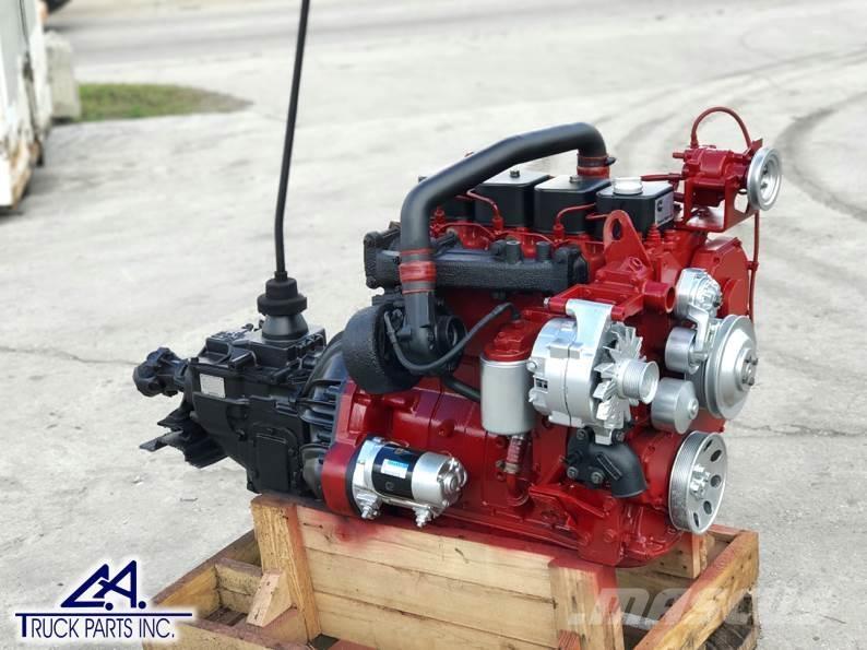 Cummins 4BT Двигатели