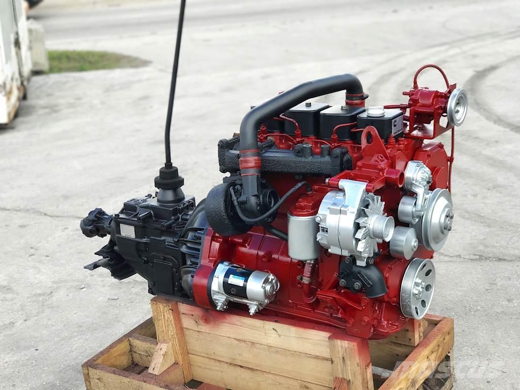 Cummins 4BT Двигатели