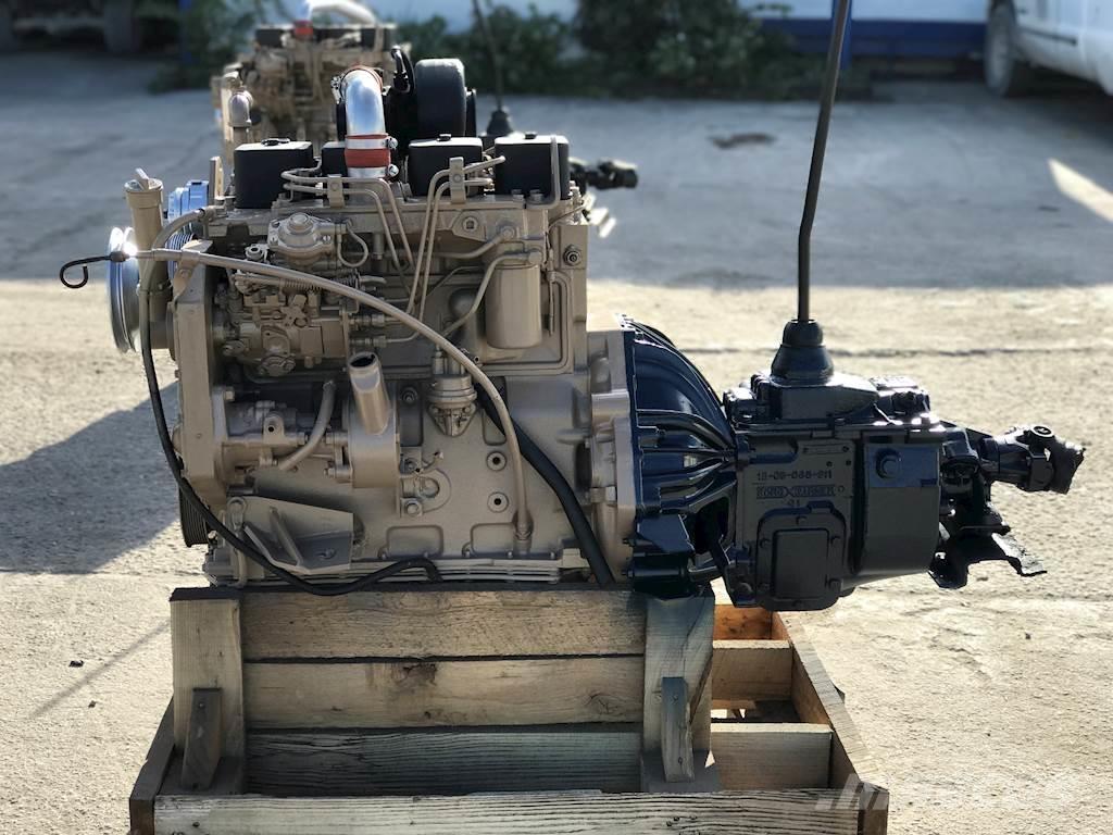 Cummins 4BT Двигатели