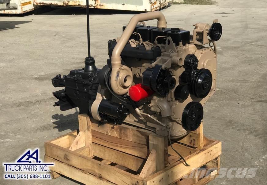 Cummins 4BT Двигатели