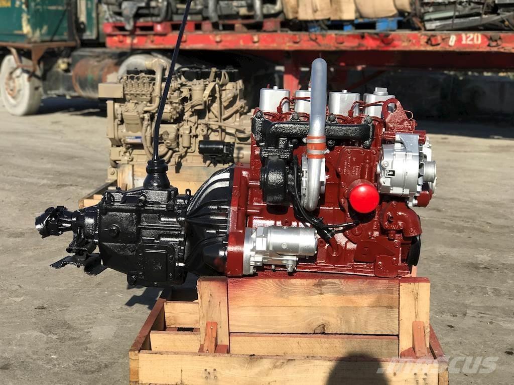 Cummins 4BT Двигатели