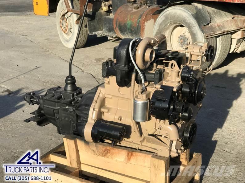 Cummins 4BT Двигатели