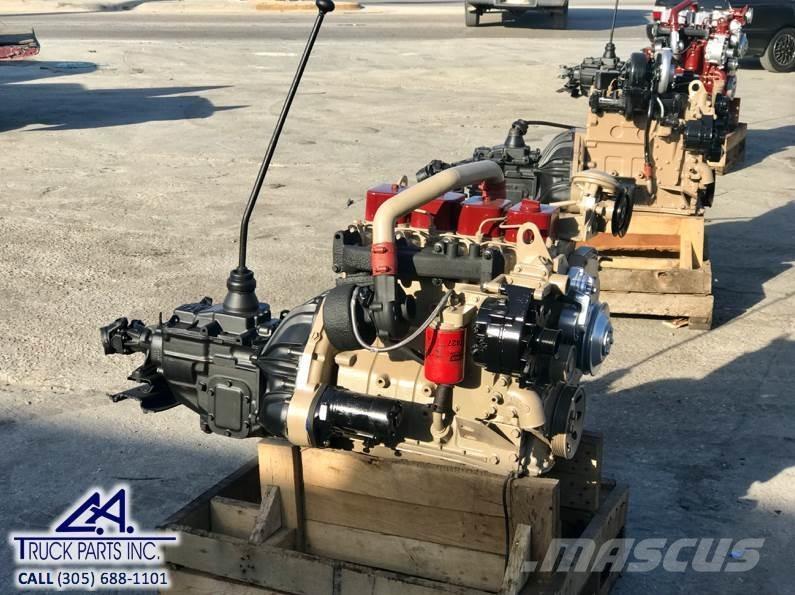 Cummins 4BT Двигатели