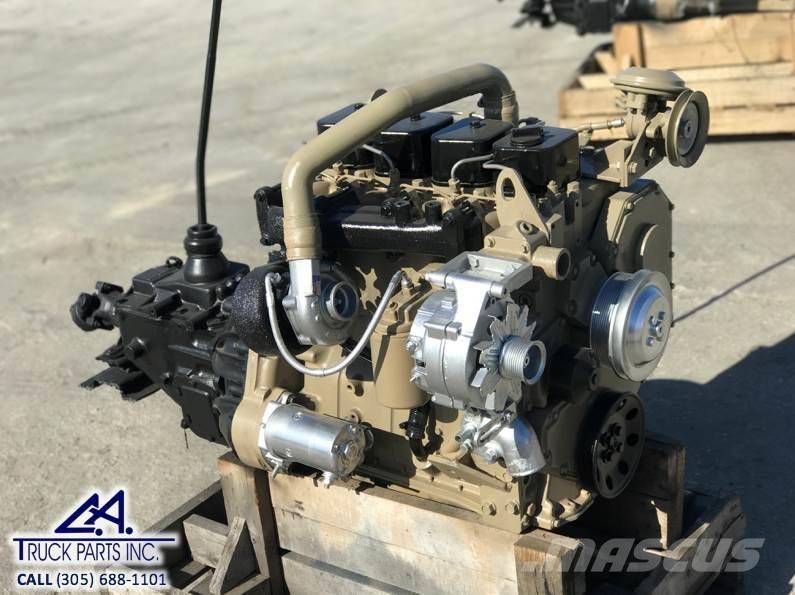 Cummins 4BT Двигатели