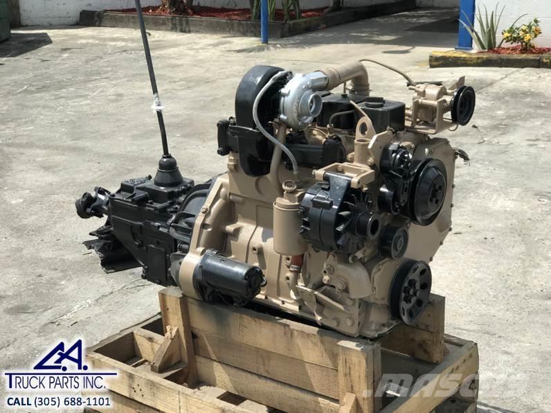 Cummins 4BT Двигатели