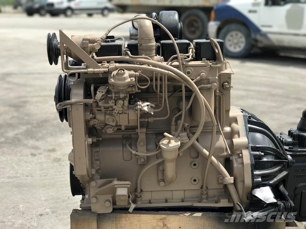 Cummins 4BT Двигатели