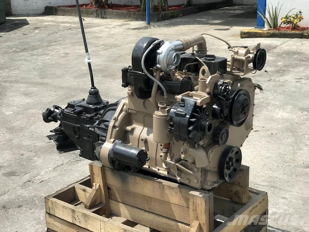 Cummins 4BT Двигатели