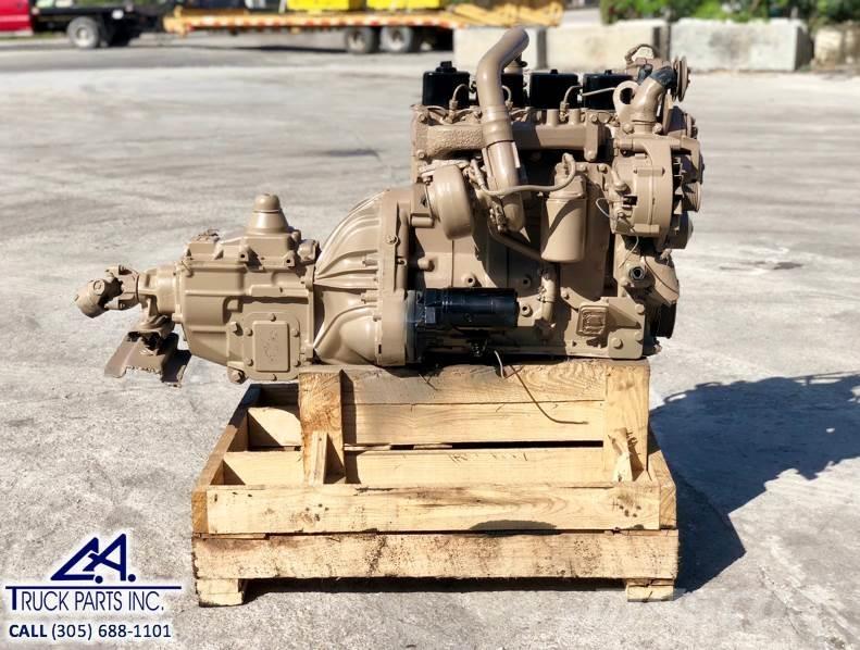 Cummins 4BT Двигатели