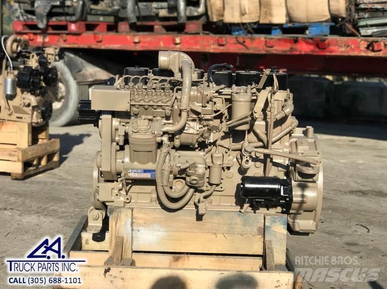 Cummins 6BT Двигатели
