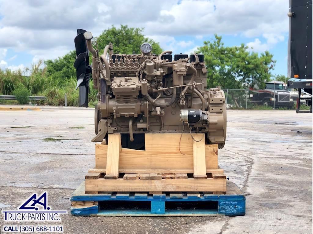 Cummins 6BT Двигатели