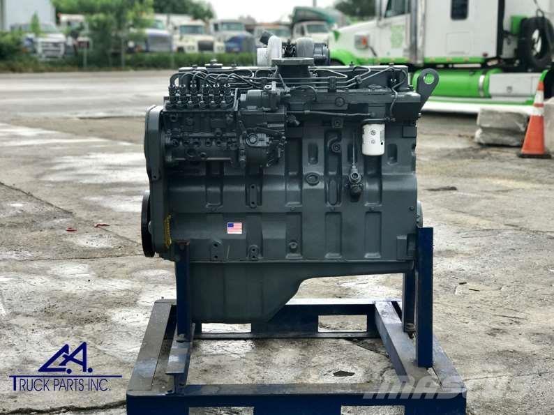 Cummins 8.3 Двигатели