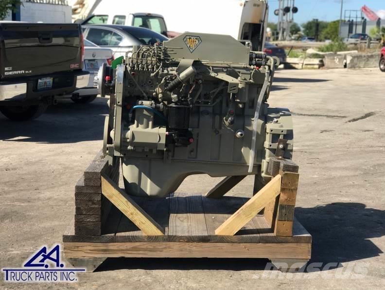 Cummins 8.3 Двигатели