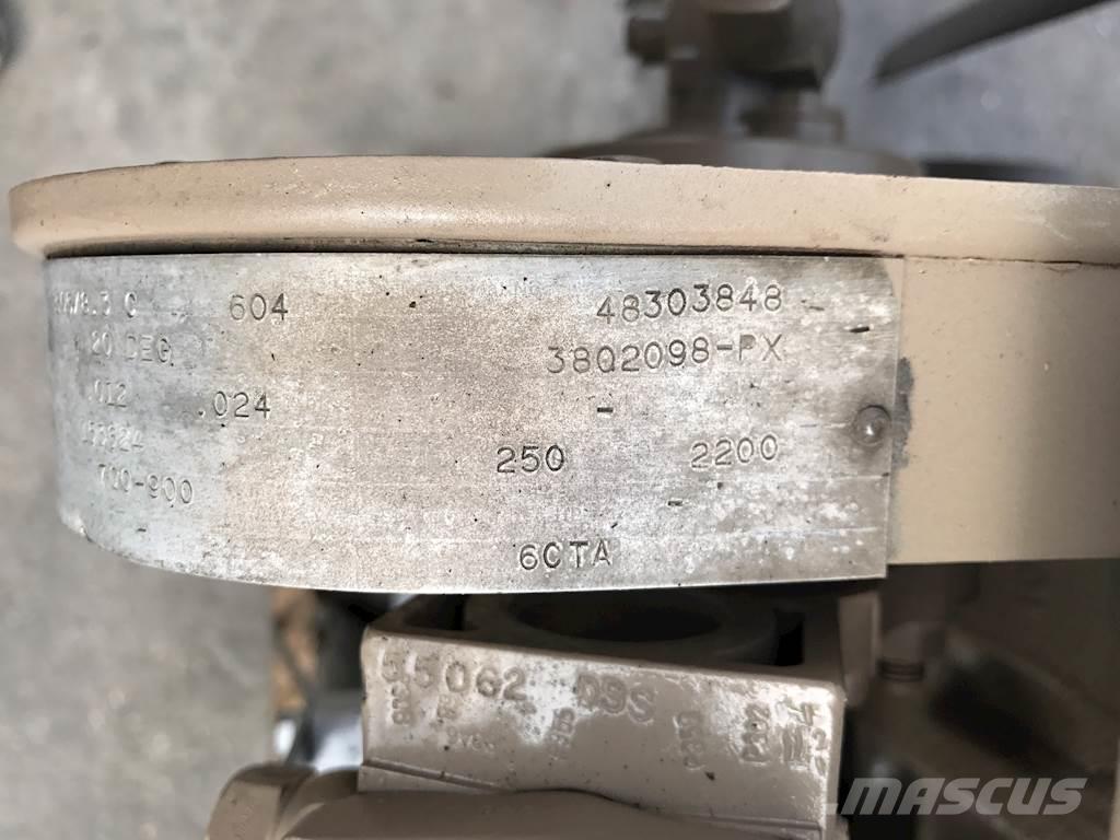 Cummins 8.3 Двигатели