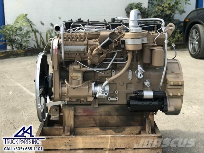 Cummins 8.3 Двигатели